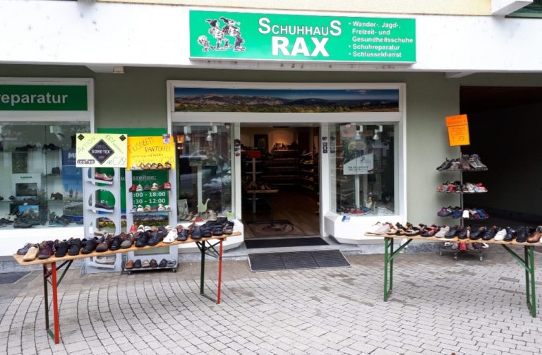 Schuhhaus Rax