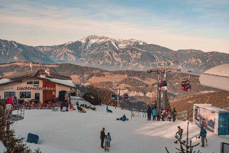 WINTERGENUSS PUR AM ZAUBERBERG SEMMERING 3 zauberberg Semmering