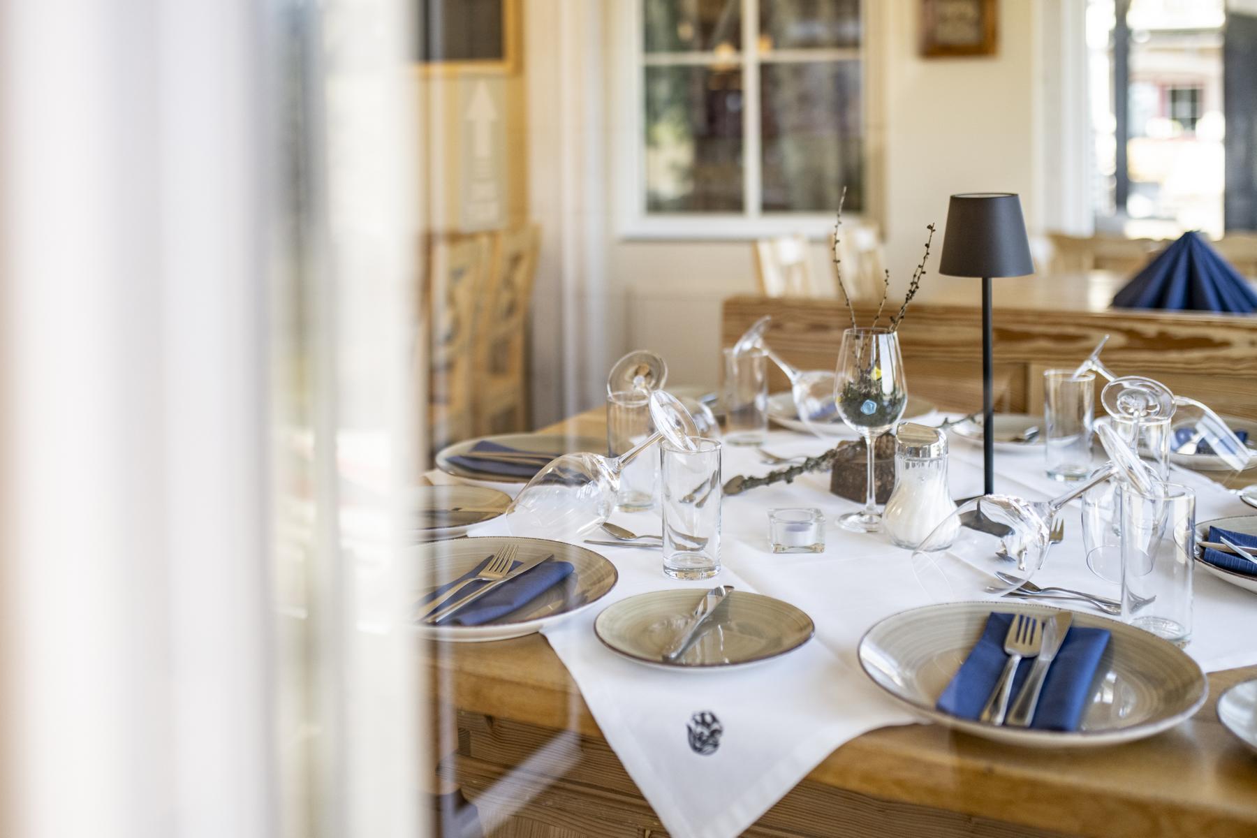 Alpengasthof Enzian 4 Alpengasthof Enzian Tisch