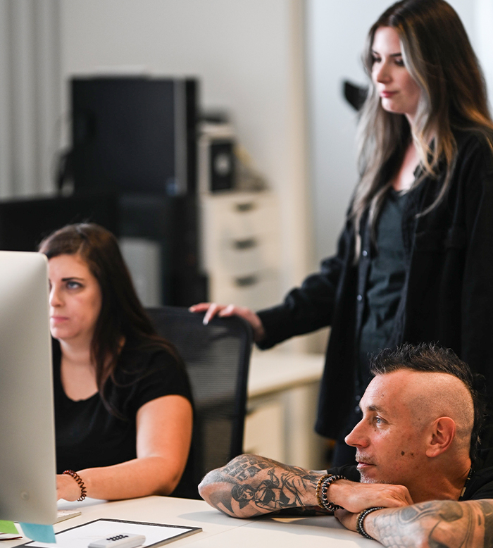 Marketing Platzhirsch Team